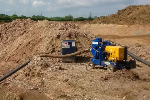 Dewatering Mono Pump