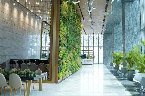 Collaborative Spaces Lobby