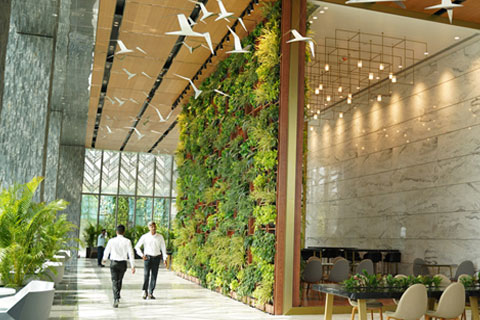Lobby View